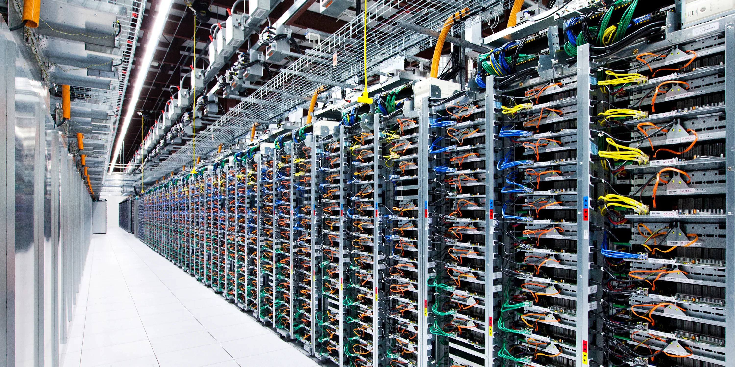 Data center image